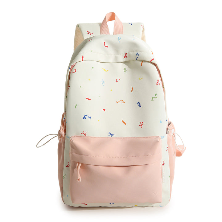 Playful Patterned Backpack Stornfield