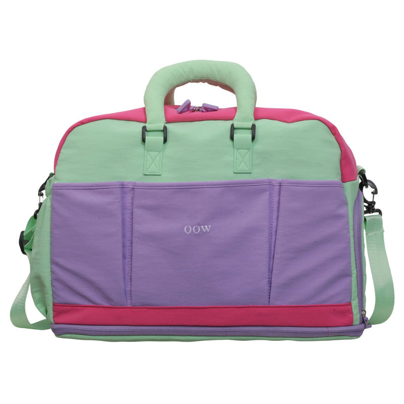 Stylish Multi-Compartment Laptop Bag