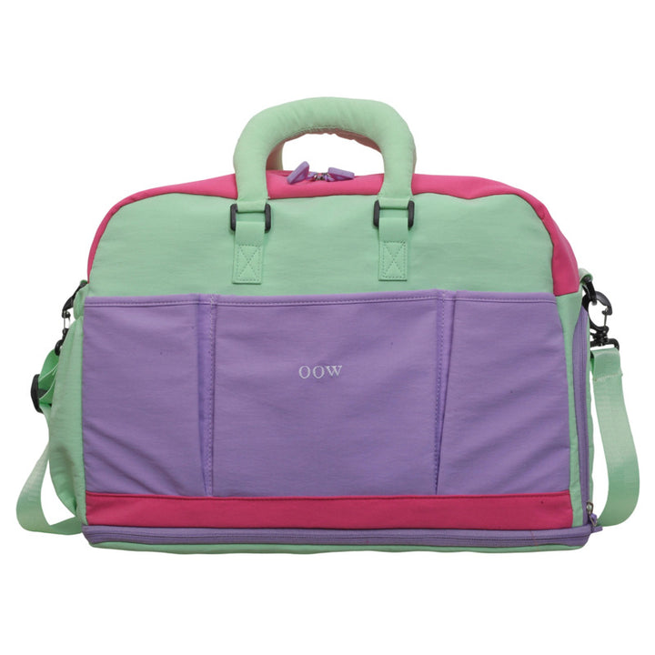 Stylish Multi-Compartment Laptop Bag