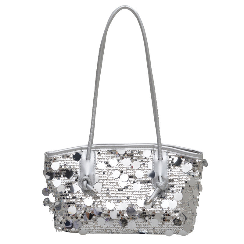 WoSparkling Sequin Handbag Stornfield