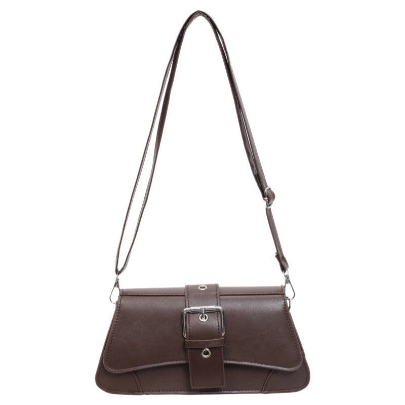 Elegant Vegan Leather Crossbody Bag