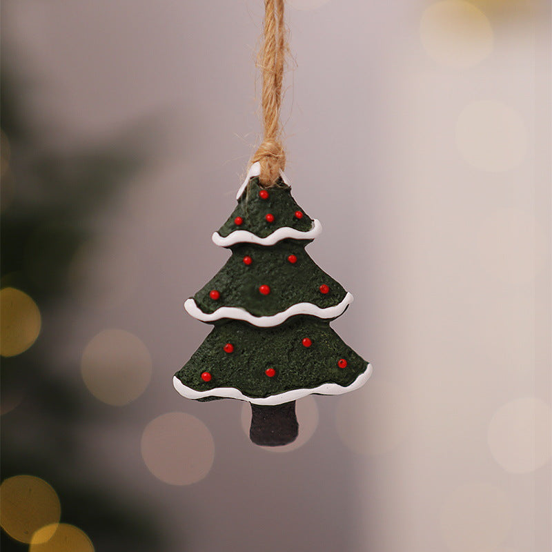 Decorative Christmas stocking with reindeer motif Stornfield