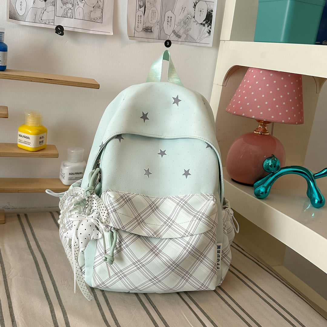 Stylish Printed Casual Backpack Stornfield