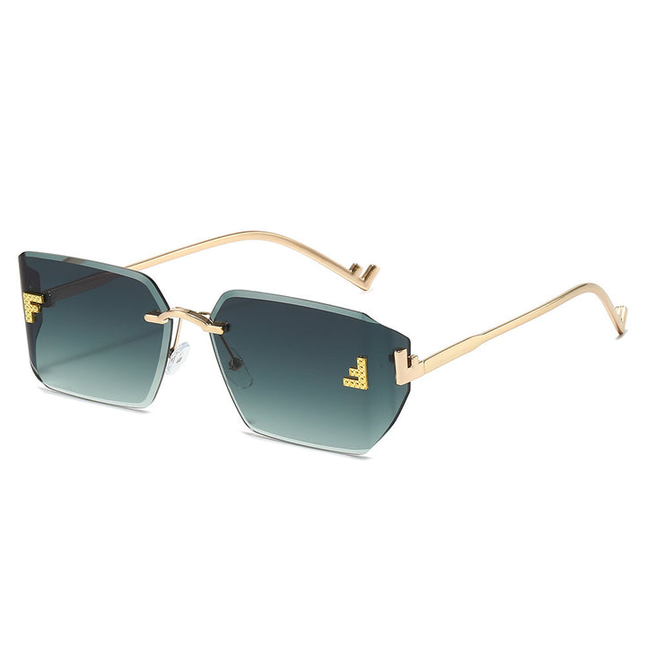 Luxurious Geometric Sunglasses Stornfield