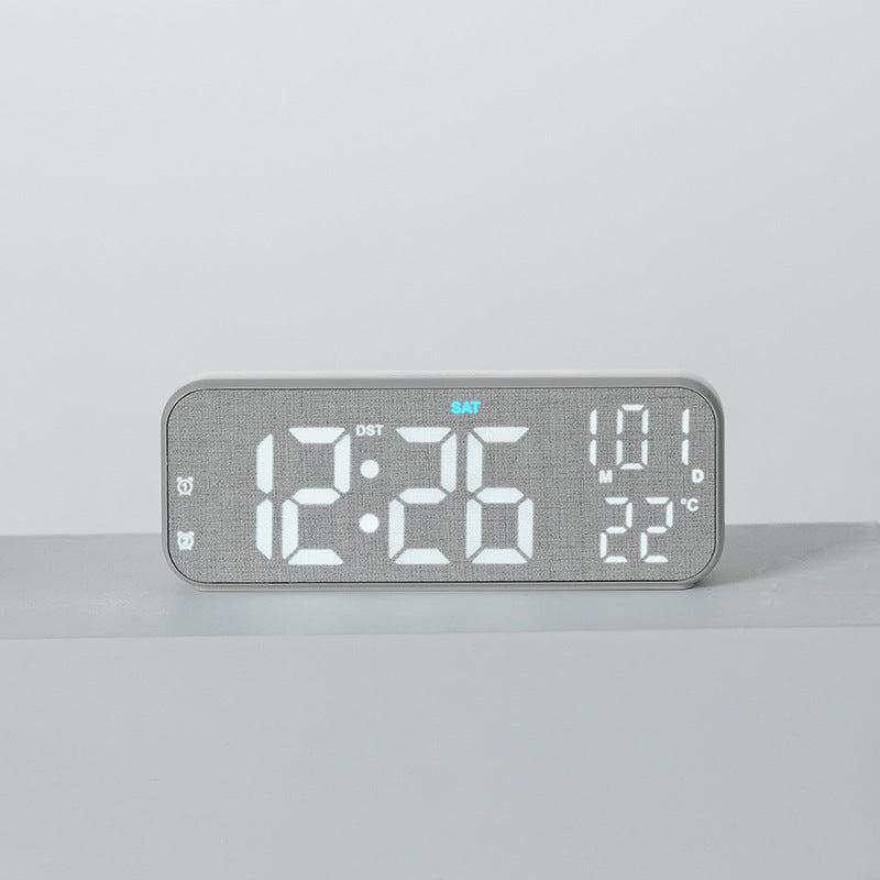 Digital Multifunction Alarm Clock with Temperature and Date Display Stornfield
