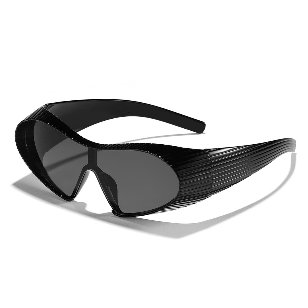 Women's trendy sports sunglasses with elastic frame Stornfield