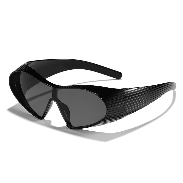 Women's trendy sports sunglasses with elastic frame Stornfield