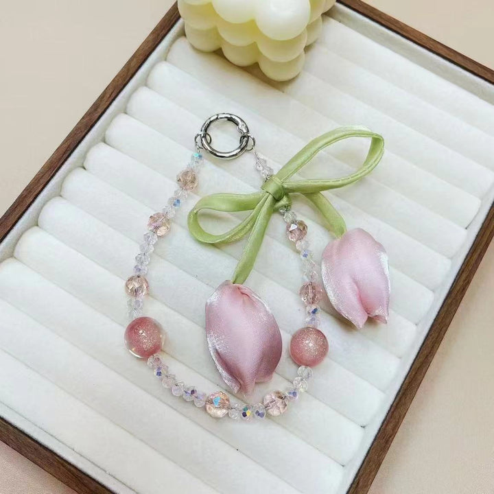 Floral Charm Keyring Stornfield