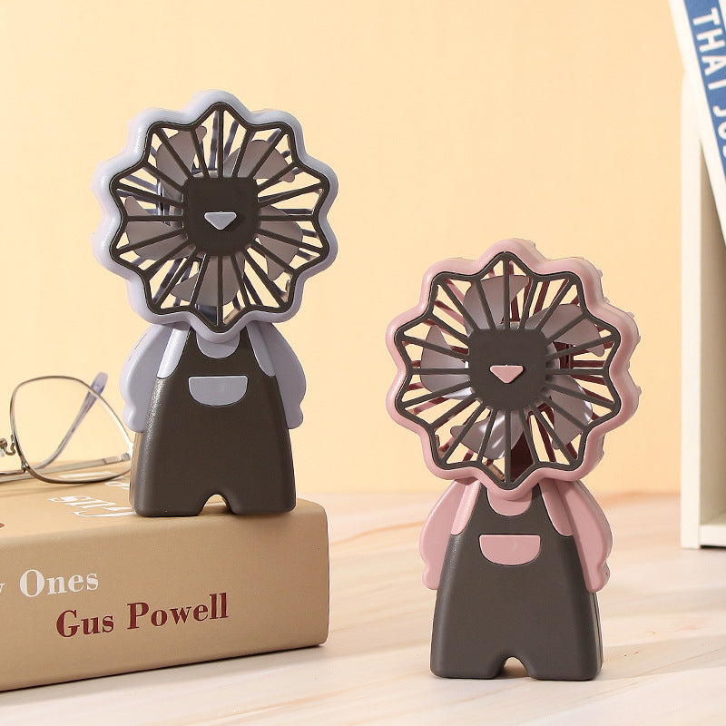 Women Portable Mini Hand Fan in Cute Design Stornfield