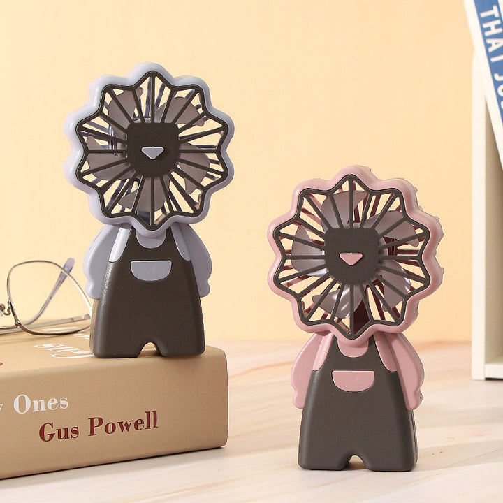 Women Portable Mini Hand Fan in Cute Design Stornfield