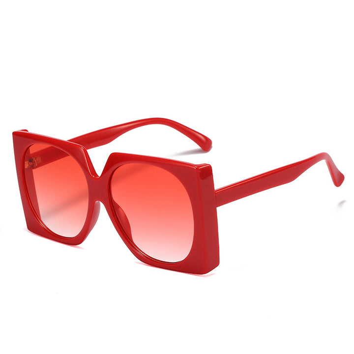 Oversized Geometric Frame Sunglasses Stornfield 1787812482