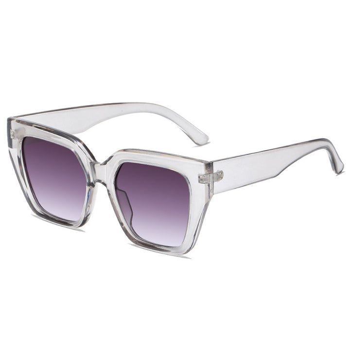 Women's Fashion Oversized Sunglasses with Animal Print Stornfield