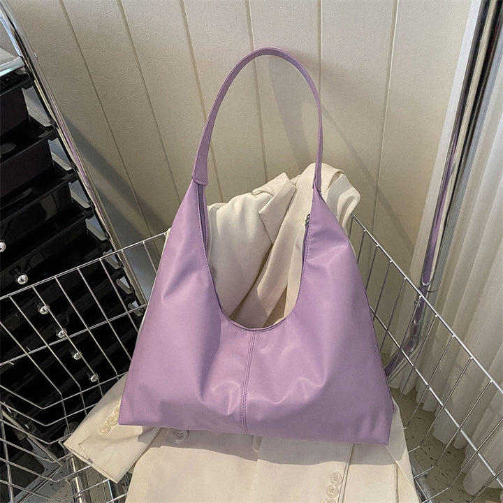 Sleek Minimalist Hobo Handbag
