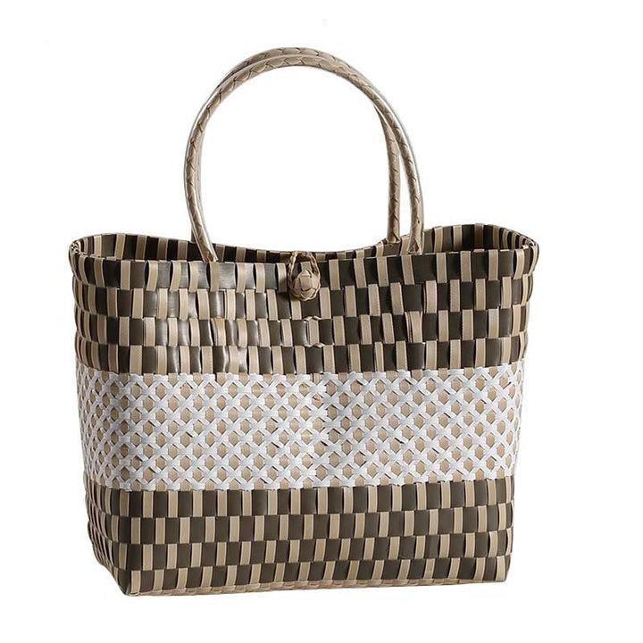 Stylish Woven Beach Tote Stornfield