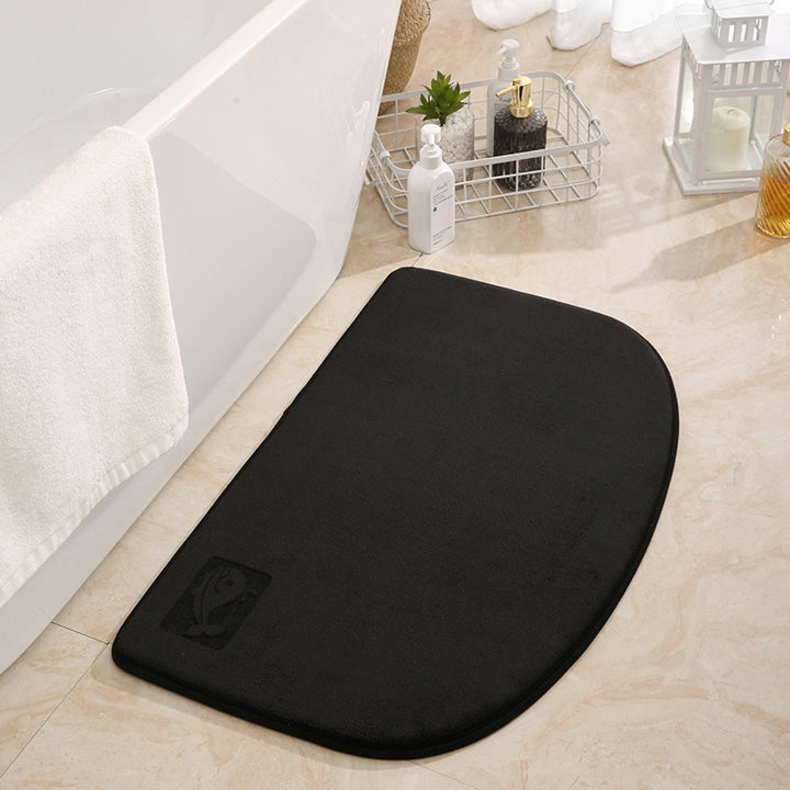 Soft Absorbent Bathroom Mat Stornfield