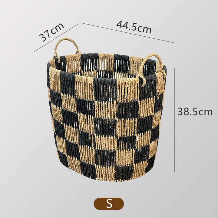 Handwoven storage basket Stornfield