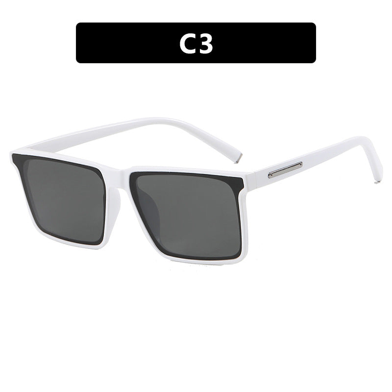 Ladies square sunglasses with modern, sturdy plastic frame Stornfield