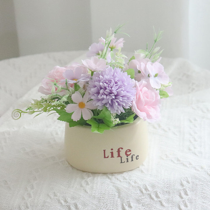 Decorative Artificial Flower Arrangement