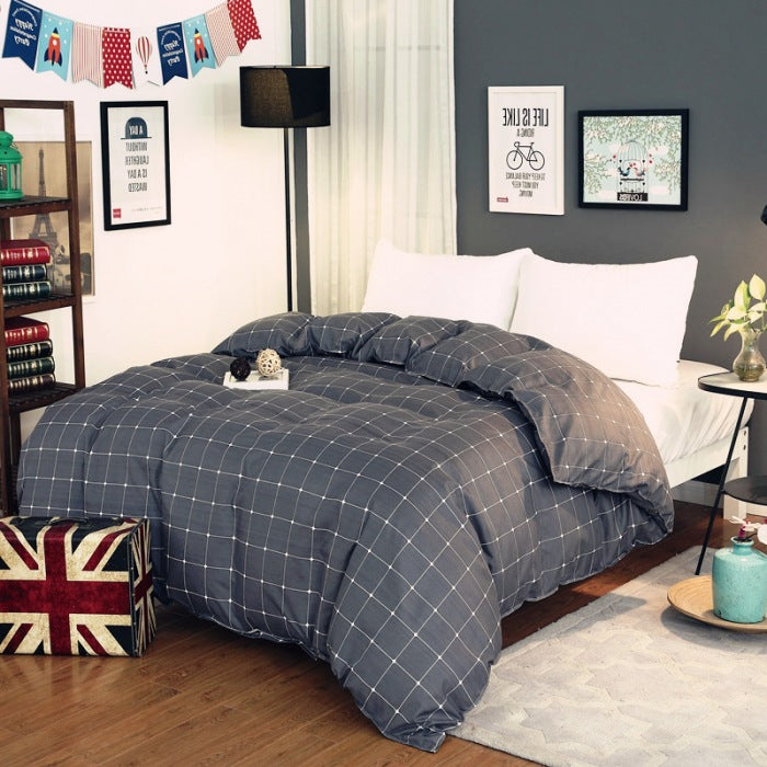 Floral Patterned Comforter Set