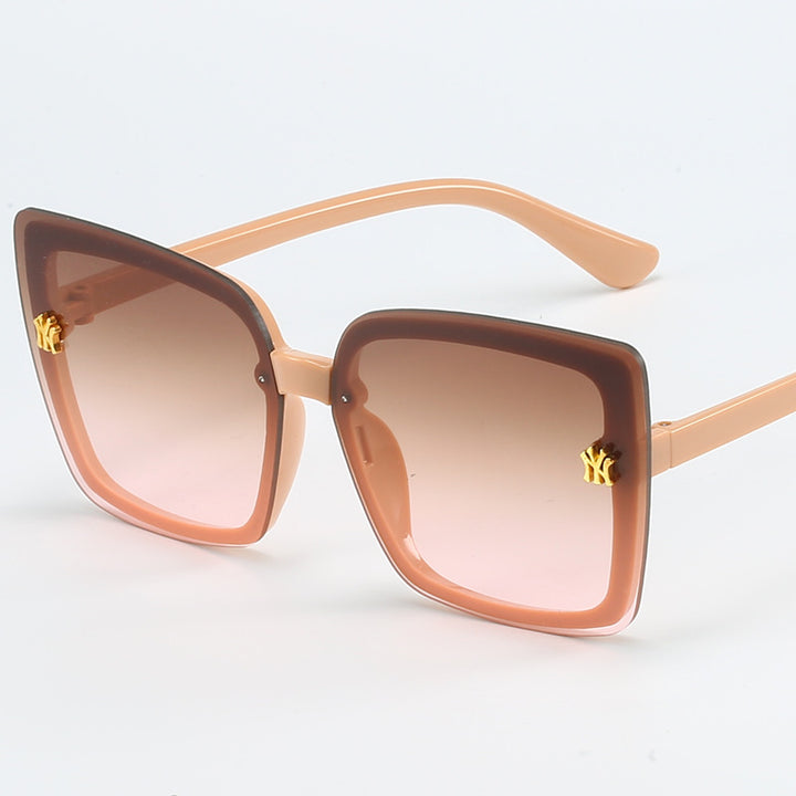 Ladies stylish square sunglasses with elegant details Stornfield