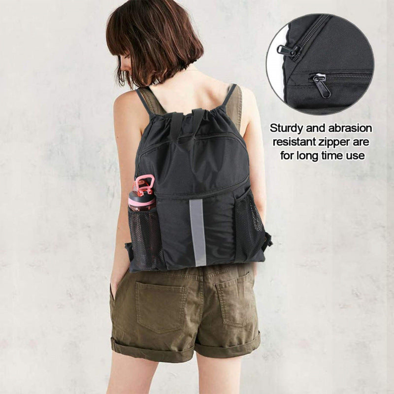 Multi-Compartment Basketball Sports Backpack Stornfield