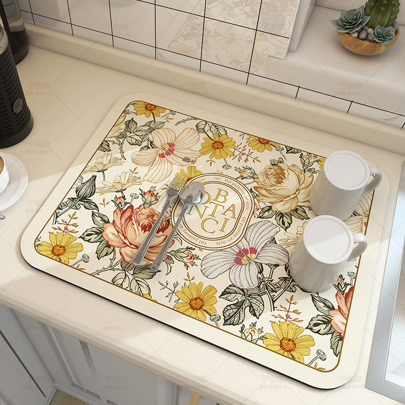 Decorative Floral Dining Placemats Stornfield