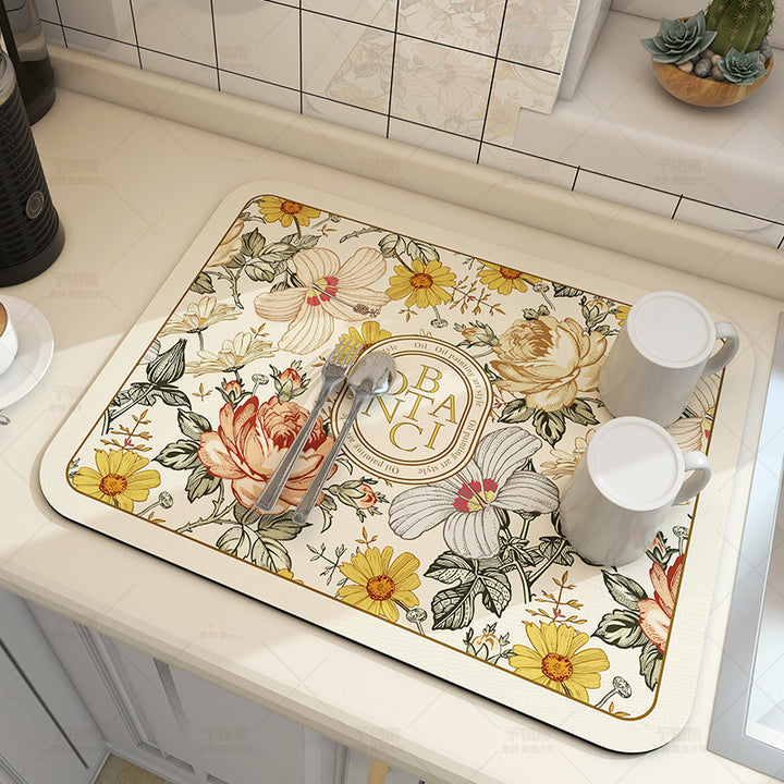 Decorative Floral Dining Placemats Stornfield