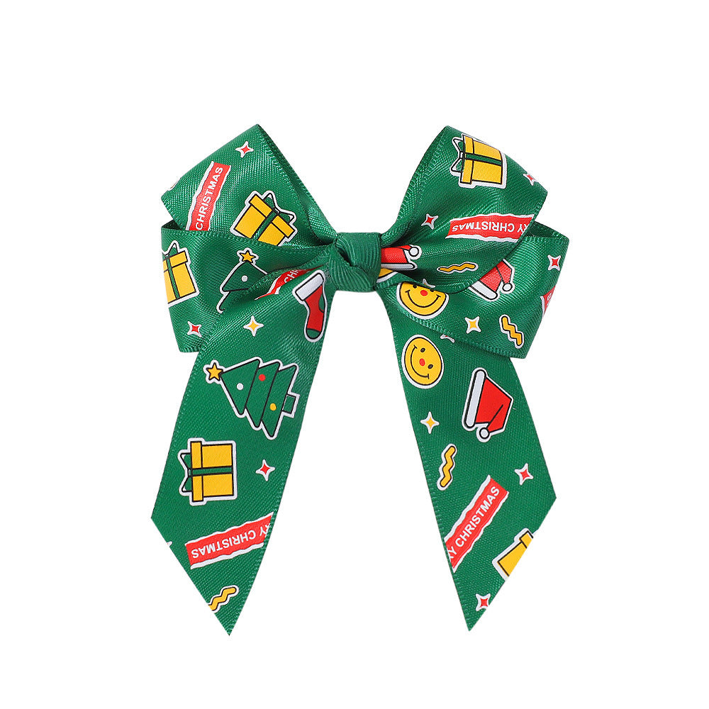 Festive Decorative Christmas Hair Bow Stornfield