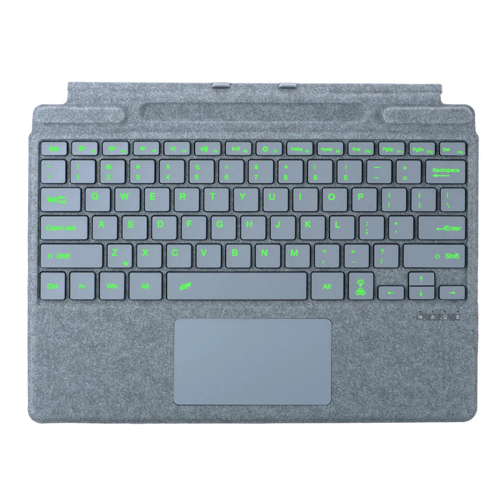 Ergonomic Backlit Keyboard with Multi-Level Brightness Stornfield