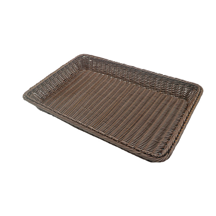 Handwoven storage basket Stornfield