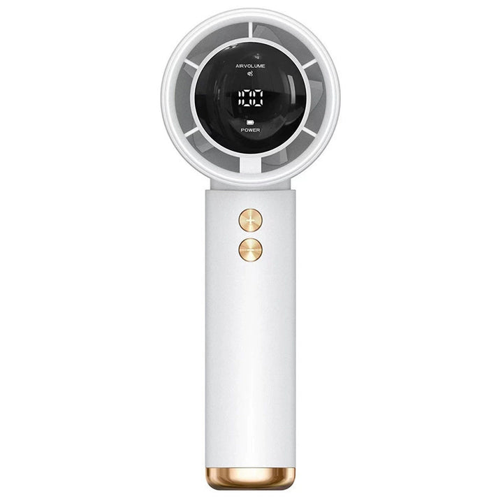 Women's High-Performance Handheld Hair Dryer with LED Display and Variable Speed Control Stornfield