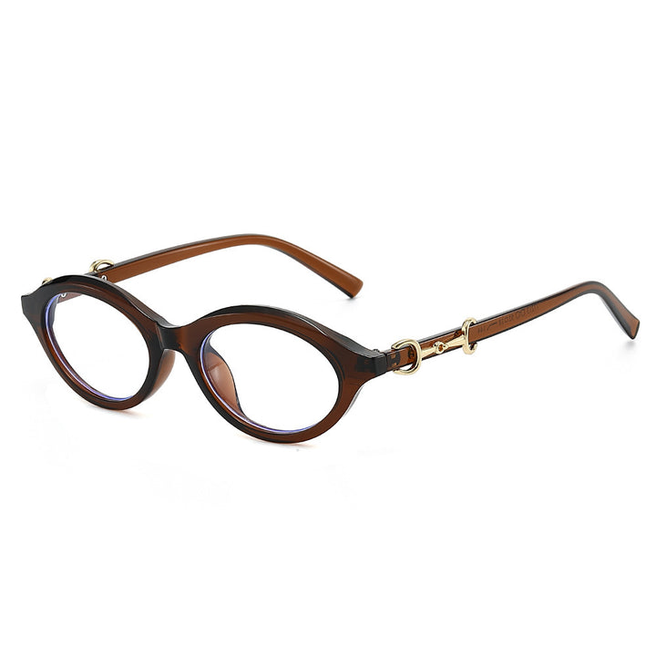 Fashionable Retro Oval Sunglasses Stornfield