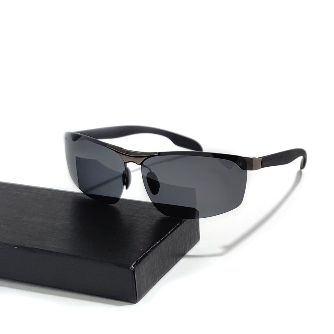 Men's sporty sunglasses with ergonomic design and UV protection Stornfield
