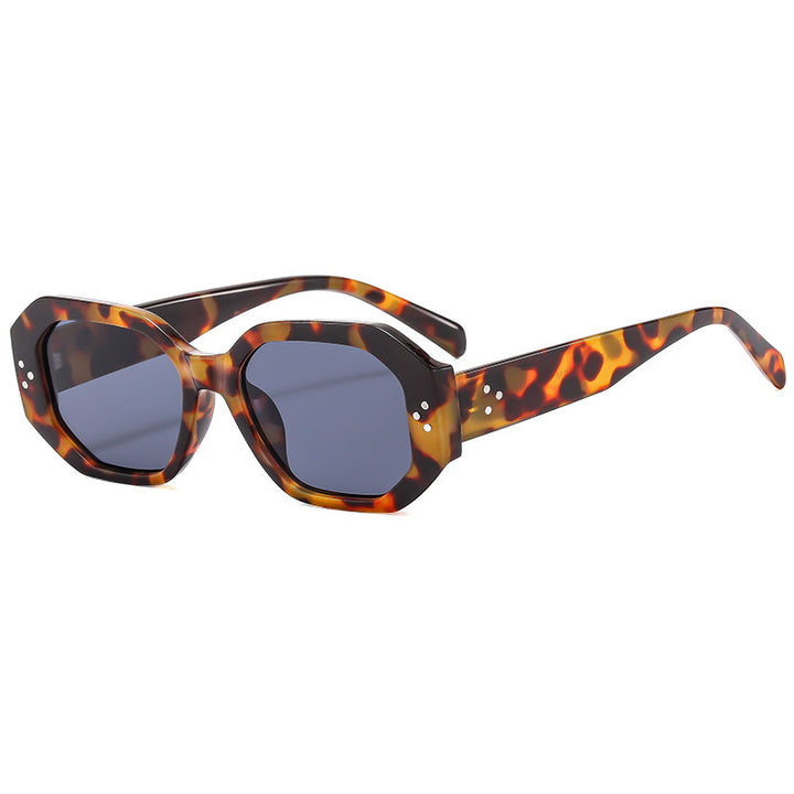 Women's Stylish Sunglasses in Distinctive, Octagonal Design Stornfield