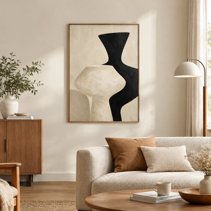 Abstract Wall Art for Modern Interiors