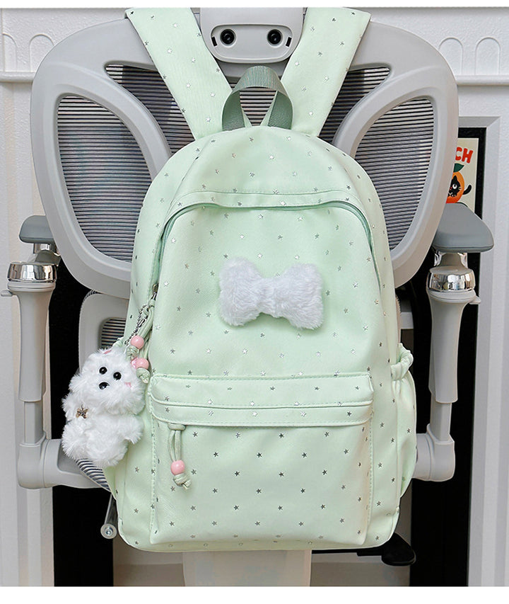 Backpack with Playful Design and Practical Storage Spaces Stornfield
