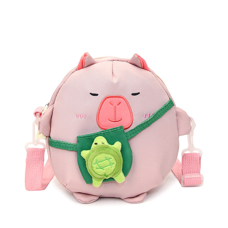 Plush Shoulder Bag in Animal Design Stornfield
