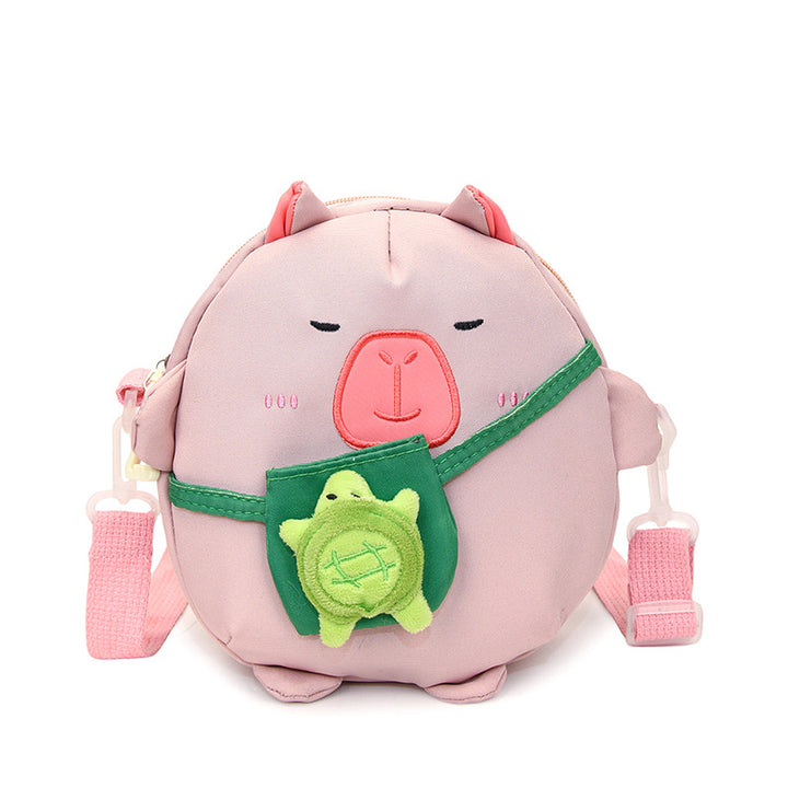 Plush Shoulder Bag in Animal Design Stornfield