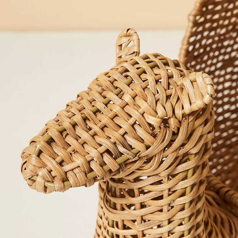 Playful storage basket in the shape of a turtle Stornfield