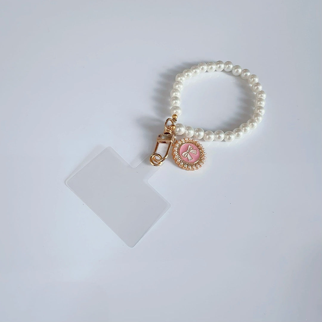 Heart-Shaped Beaded Eyewear Chain Stornfield