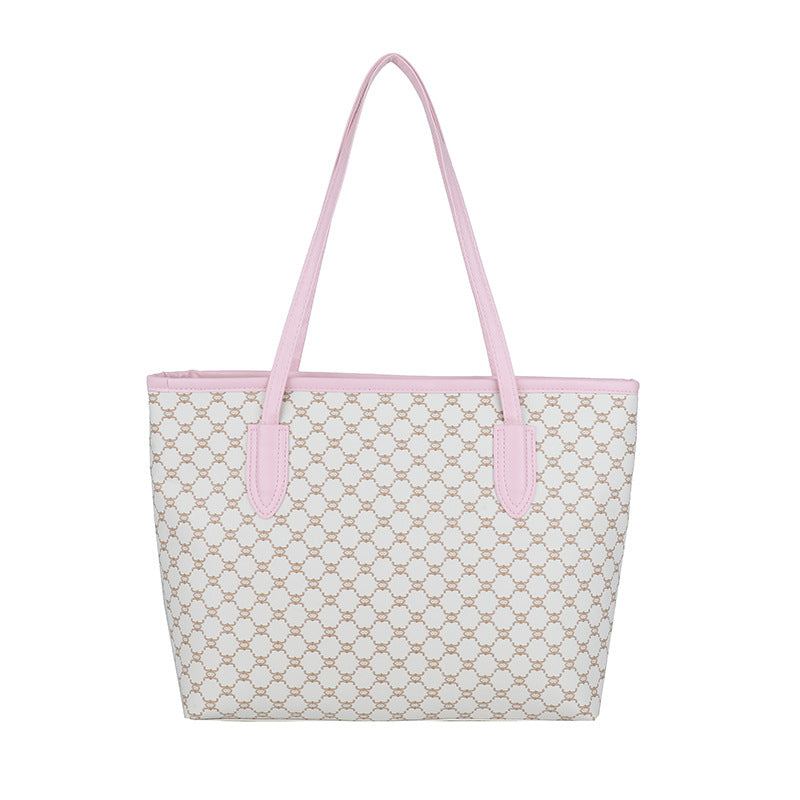 Elegant Geometric Pattern Tote Bag Stornfield