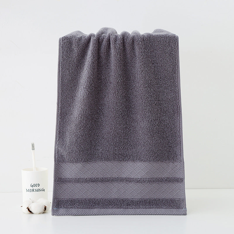 Elegant and Luxurious Terry Bath Towel with Fine Border Stornfield