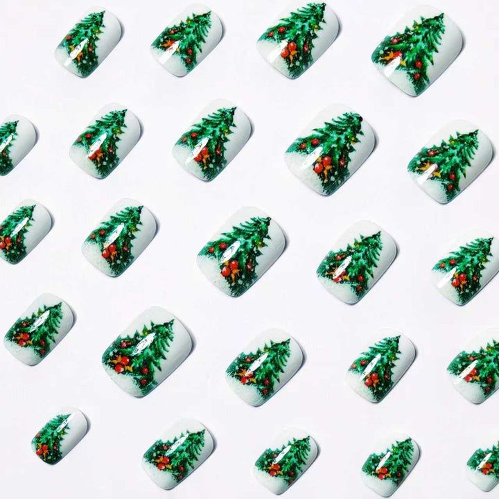 Christmas Art Nails Stornfield