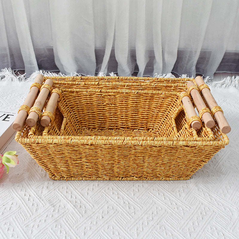 Handwoven Decorative Storage Basket Stornfield 1789539526