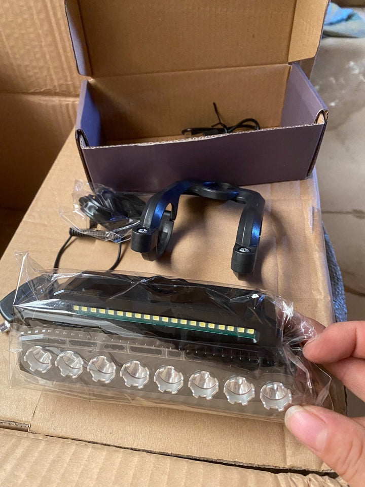 High-Intensity Bicycle Light System Stornfield