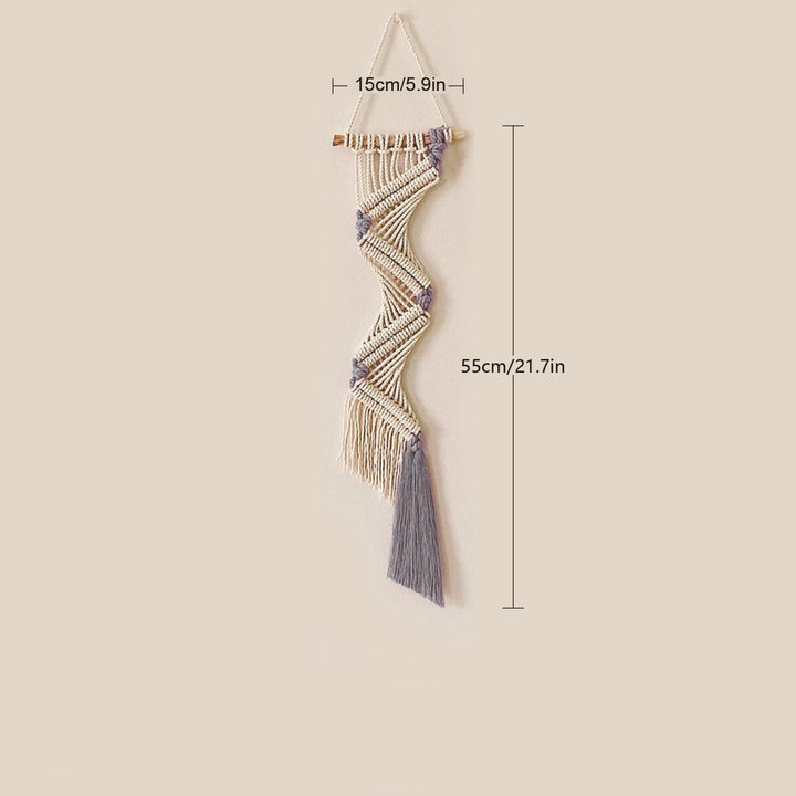 Artistic Macrame Wall Hanging Stornfield