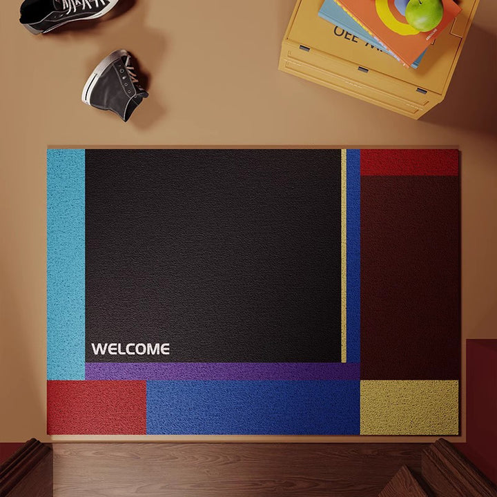 Welcome Message Indoor Doormat Stornfield