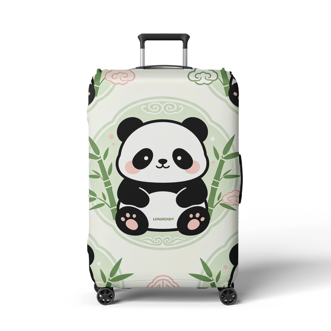 Women's Luggage Protective Cover in Inspiring Asian Design Stornfield