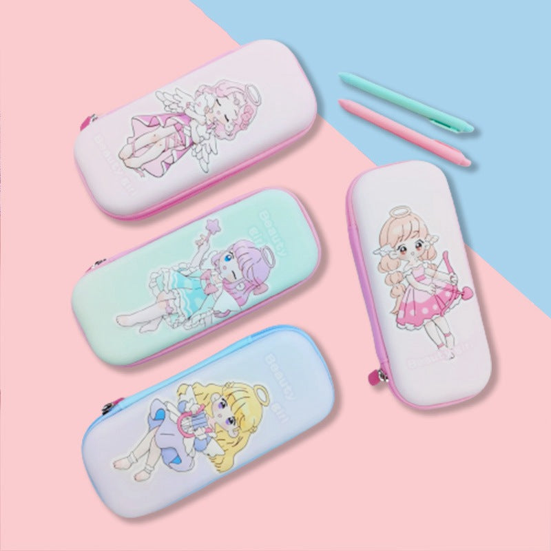 Cute Cartoon Character Pencil Case