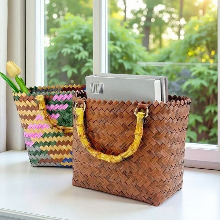 High-Quality Woven Shopping Bag Stornfield